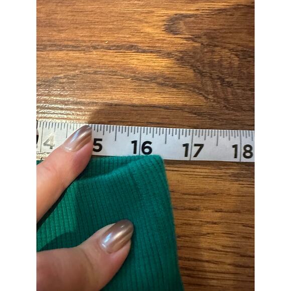 Nike Men’s Solo Swoosh Fleece Joggers – Green – Size Large Casual Athletic Pants - Picture 6 of 7